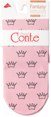 Изображение товара Носки Conte Elegant Fantasy 090 (р.23-25)
