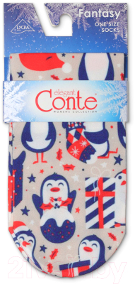 Изображение товара Носки Conte Elegant Fantasy 125 (р.23-25)