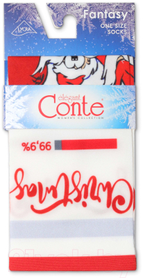 Изображение товара Носки Conte Elegant Fantasy 126 (р.23-25)