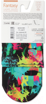 Изображение товара Носки Conte Elegant Fantasy 092 (р.23-25)