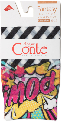 Изображение товара Носки Conte Elegant Fantasy 208 (р.23-25)