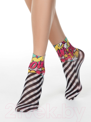 Изображение товара Носки Conte Elegant Fantasy 208 (р.23-25)