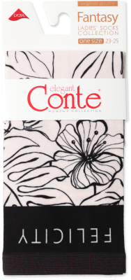 Изображение товара Носки Conte Elegant Fantasy 099 (р.23-25)