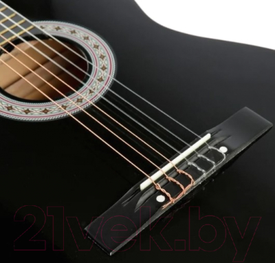 Акустическая гитара Belucci BC3905 BK (черный)
