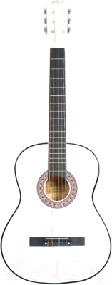 Акустическая гитара Belucci BC3905 WH (белый)