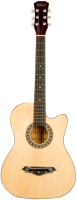Акустическая гитара Belucci BC3810 N (натуральный) - 