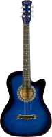 Акустическая гитара Belucci BC3810 BLS (синий) - 