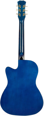 Акустическая гитара Belucci BC3810 BLS (синий)