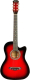 Акустическая гитара Belucci BC3810 RDS (красный) - 