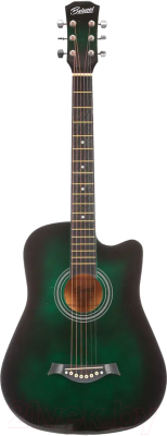 Акустическая гитара Belucci BC3810 GR (зелёный)