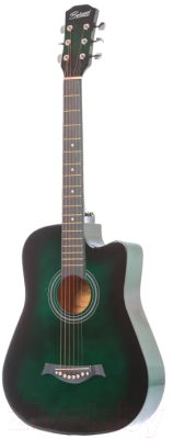 Акустическая гитара Belucci BC3810 GR (зелёный)