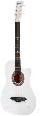 Акустическая гитара Belucci BC3810 WH (белый)