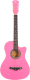 Акустическая гитара Belucci BC3810 PI (розовый) - 