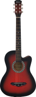 Акустическая гитара Belucci BC3820 RDS (красный) - 