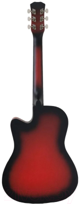 Акустическая гитара Belucci BC3820 RDS (красный)