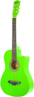 Акустическая гитара Belucci BC3820 GR (зелёный) - 