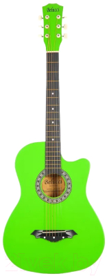 Акустическая гитара Belucci BC3820 GR (зелёный)