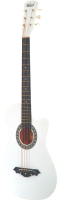 Акустическая гитара Belucci BC3820 WH (белый) - 