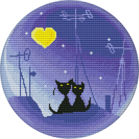 

Набор для вышивания, Лунная ночь / 3061-14