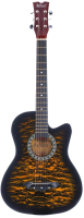 Акустическая гитара Belucci BC3830 SB (тигровый) - 