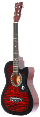 Акустическая гитара Belucci BC3830 RDS (огненный)