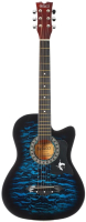 Акустическая гитара Belucci BC3830 BLS (морской) - 