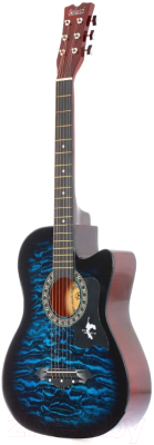 Акустическая гитара Belucci BC3830 BLS (морской)