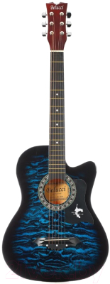 Акустическая гитара Belucci BC3830 BLS (морской)
