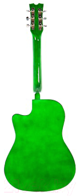 Акустическая гитара Belucci BC3830 GR (зеленый полосатый)