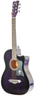 Акустическая гитара Belucci BC3830 VTS (фиолетовый полосатый)
