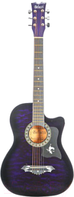 Акустическая гитара Belucci BC3830 VTS (фиолетовый полосатый)