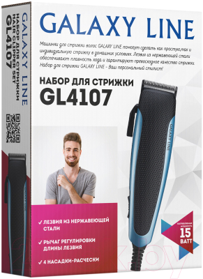 Машинка для стрижки волос Galaxy GL 4107