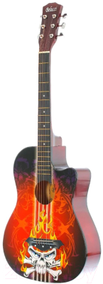Акустическая гитара Belucci BC3840 1348 (Devil)