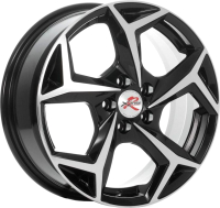 

Литой диск X'trike RST, R066 Camry 16x6.5" 5x114.3мм DIA 60.1мм ET 40мм BK/FP