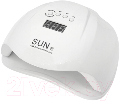 UV/LED лампа для маникюра Global Fashion Sun X (белый)