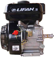 Двигатель бензиновый Lifan 170F / 4068 (шпонка 19.05мм, 7лс) - 