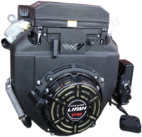 Двигатель бензиновый Lifan 2V78F-2A / 6080 (шпонка 25мм, 27лс) - 
