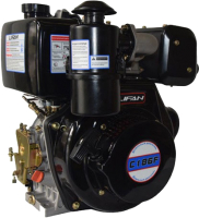 Двигатель дизельный Lifan C186F / H8610-0152 (шпонка 25мм, S2-type, 10лс) - 