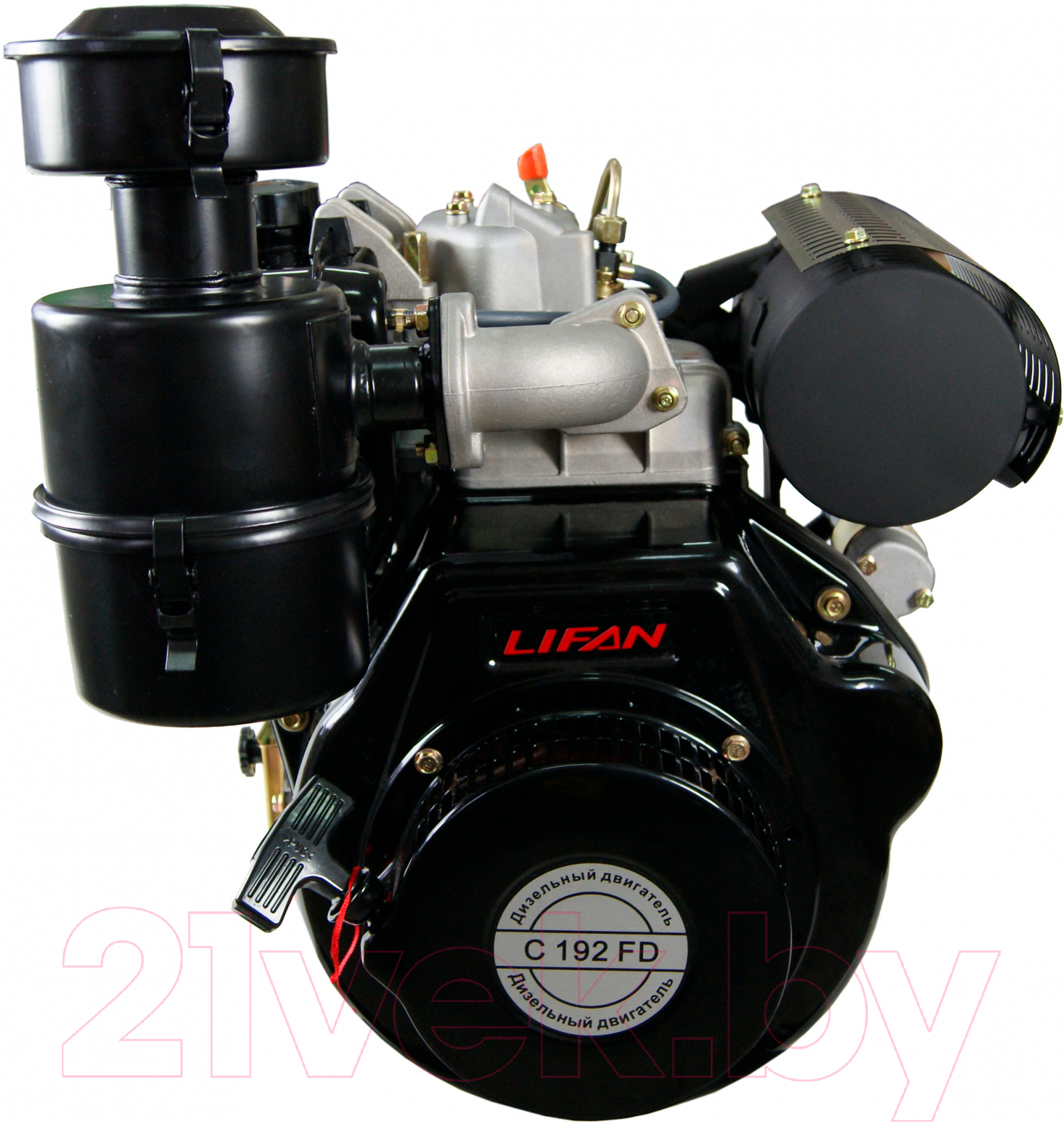 Двигатель дизельный Lifan C192FD / 6079