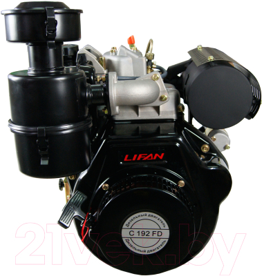 Двигатель дизельный Lifan C192FD / 6079 (D25, 6A, 12.5лс)