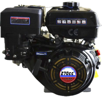 Двигатель бензиновый Lifan 177F-R / A0910-0565+2785 (9лс, сцепление и редуктор 2:1) - 