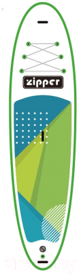 SUP-борд Zipper S Line 11 (зеленый)