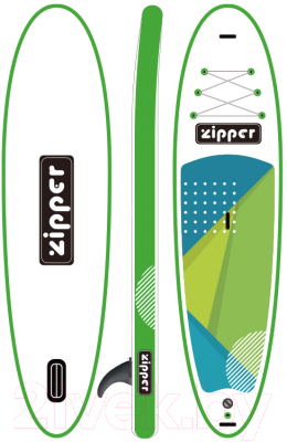 SUP-борд Zipper S Line 11 (зеленый)