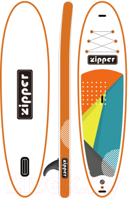 SUP-борд Zipper SX Line 11 (оранжевый)