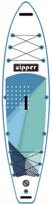 SUP-борд Zipper SX Line 12.6 (голубой)