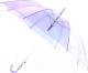 Зонт-трость Sipl BQ13C (прозрачный фиолетовый) - 