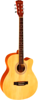 Акустическая гитара Elitaro E4010 N (натуральный) - 