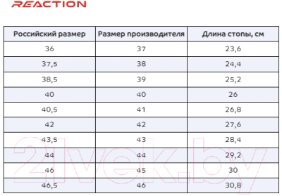 Роликовые коньки Reaction 4N34F44IQS / 112837-MX (р-р 43, мультицвет)