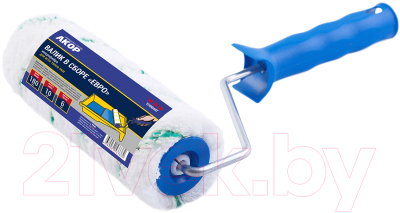 Изображение товара Валик малярный Акор Евро Универсал 180x40 (ворс 10мм, микрофибра)