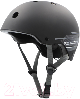 Защитный шлем Reaction 41N1PR565X / 107335-99 (S, черный)